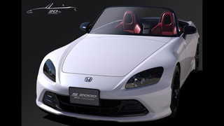 The Honda S2000 To Return As A New Custom One-Off To Remind Everyone It's An Icon
